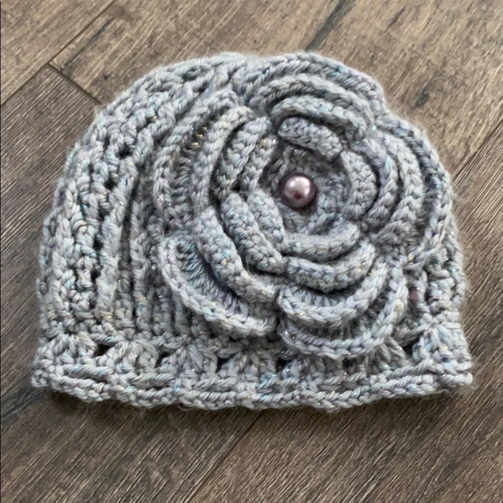 Handmade Girl’s toddler beanie